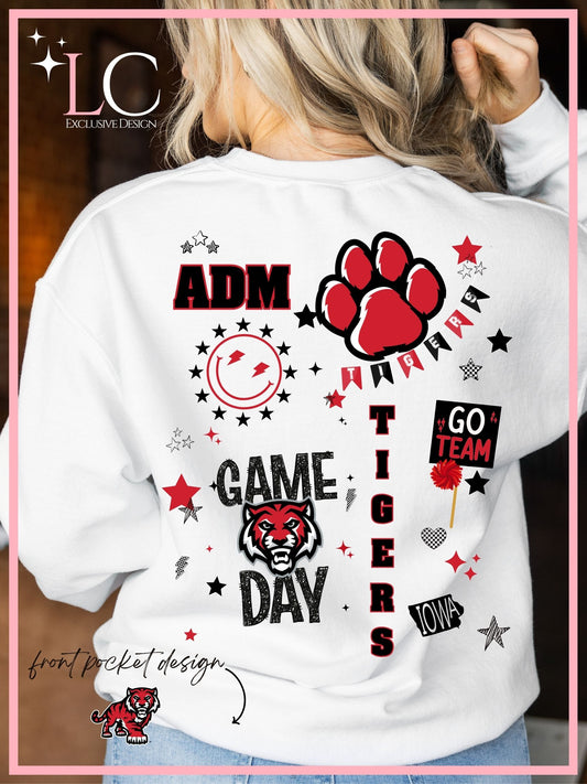 ADM Tigers Go Team