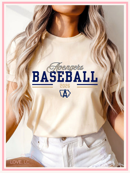 Des Moines Avengers Baseball