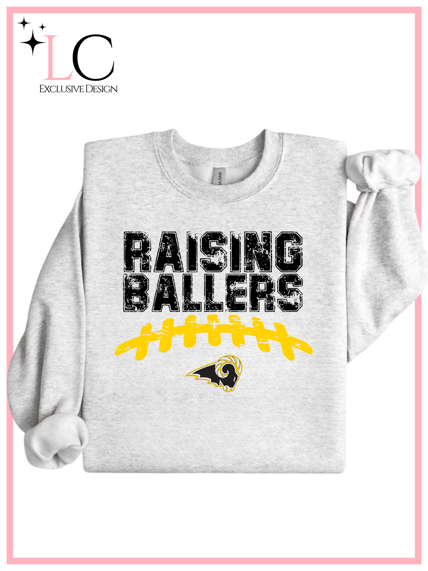 SEP Raising Ballers Football