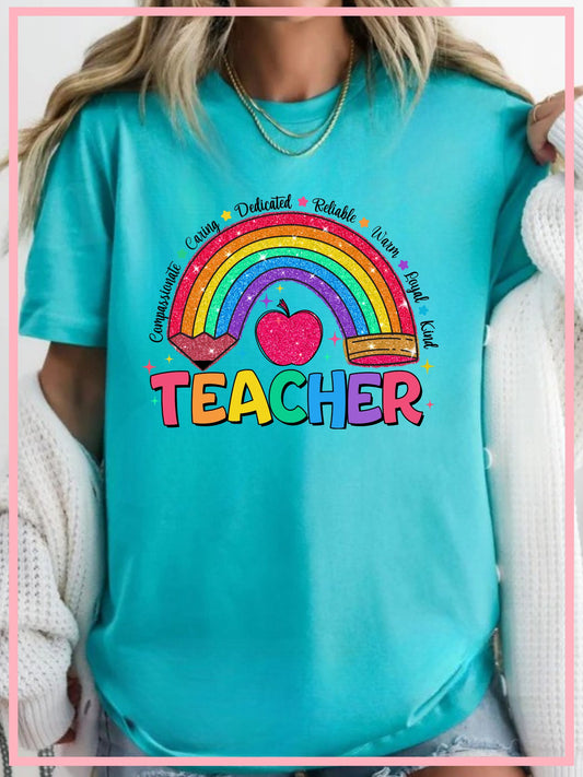 Colorful Teacher