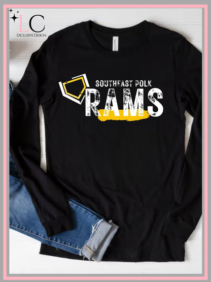 SEP Rams Baseball Base