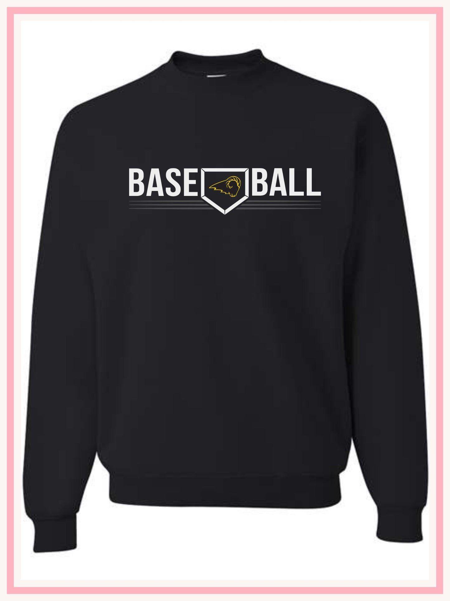 SEP Rams Baseball w/ Lines