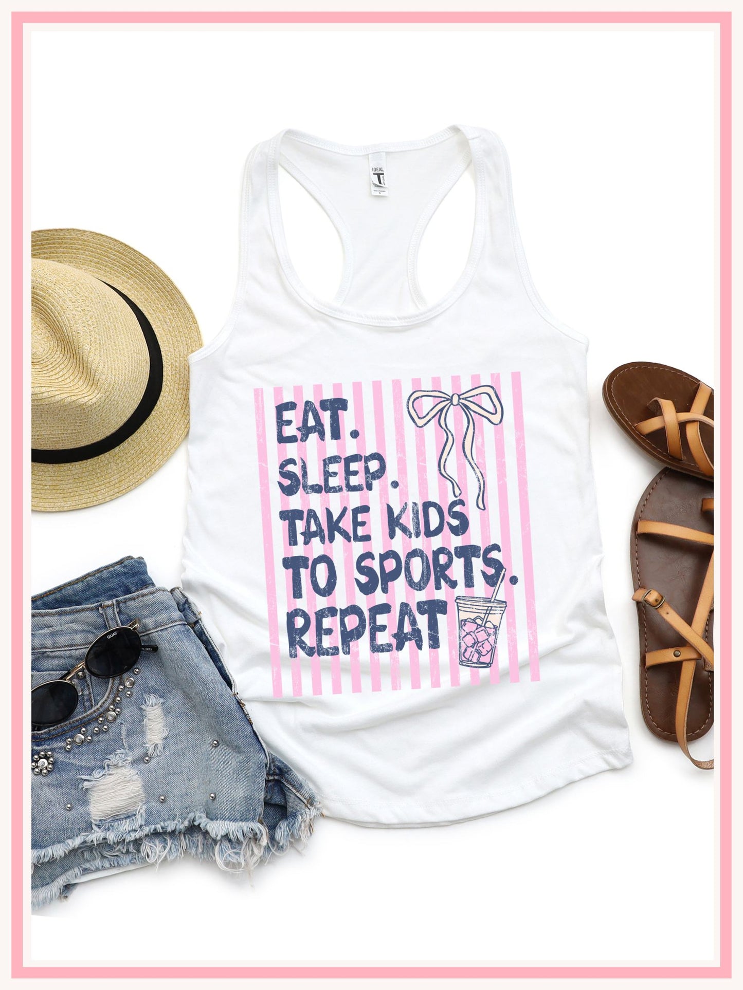 Eat. Sleep. Repeat.