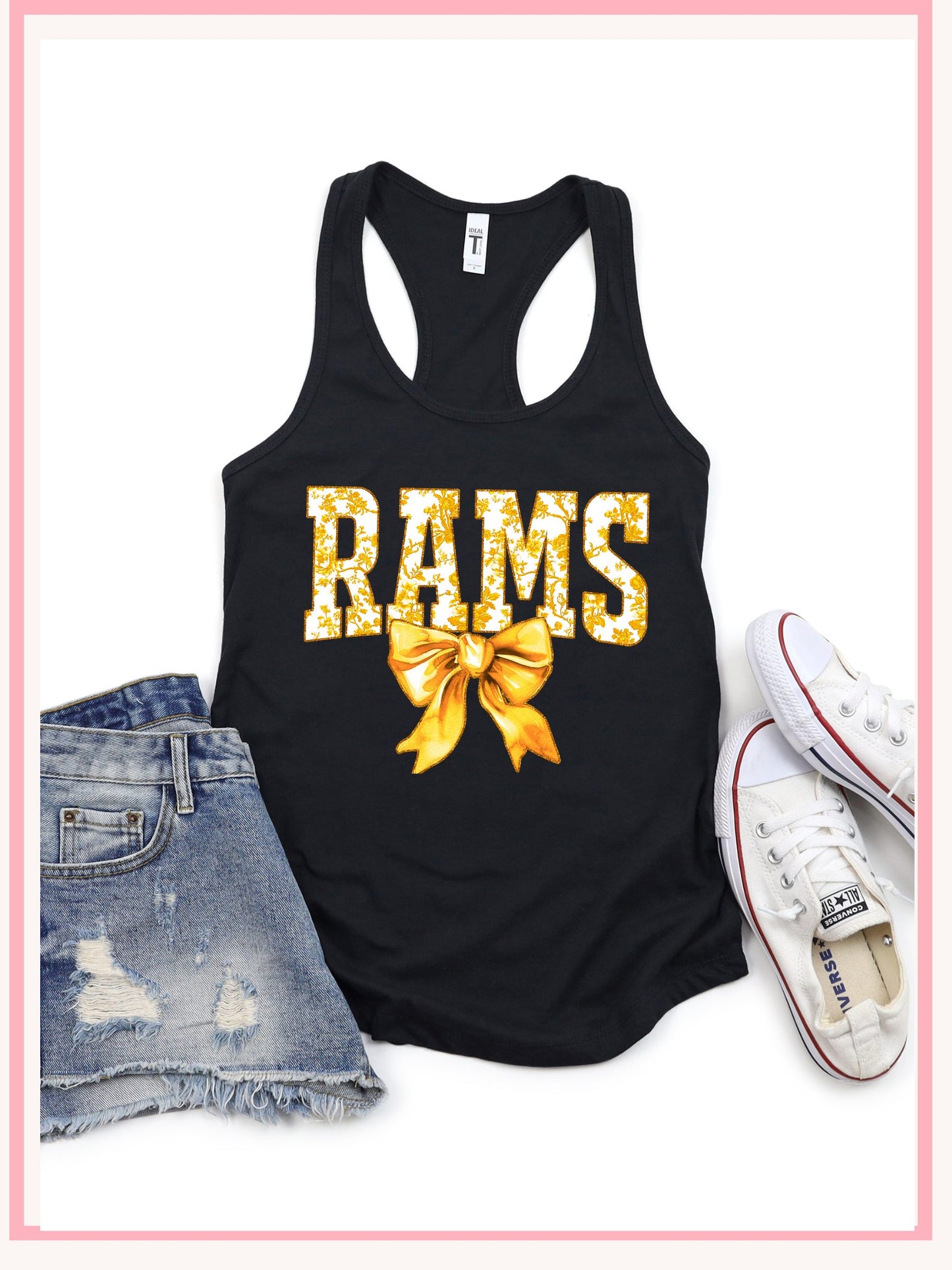 SEP Gold Rams Bow