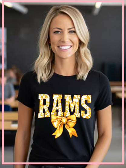SEP Gold Rams Bow