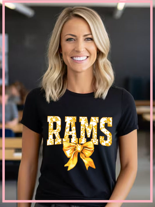 SEP Gold Rams Bow