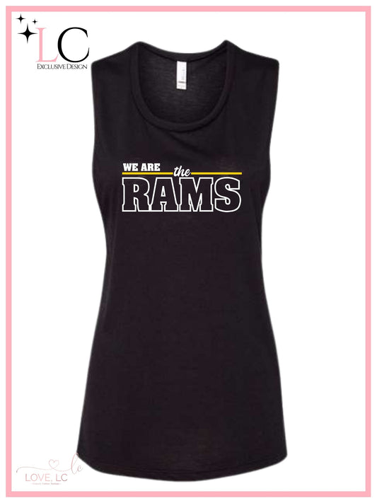 SEP We are the Rams Women's Muscle Tank