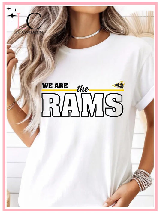 SEP We are the Rams, Black font