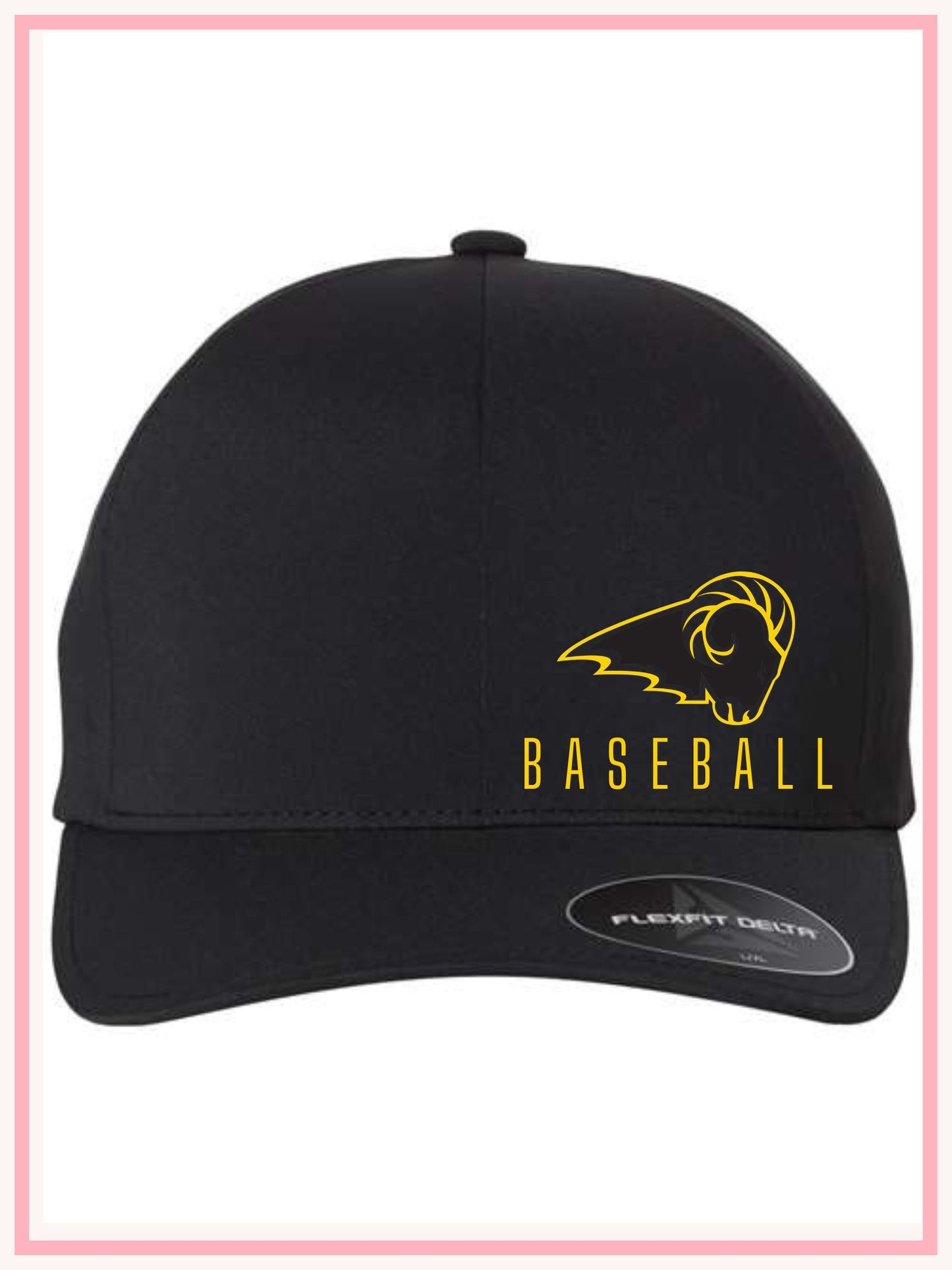 SEP Ram Head/Baseball Flexfit Delta® Seamless Cap