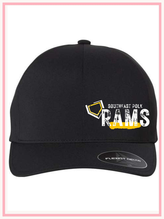 SEP Rams Baseball Flexfit Delta® Seamless Cap (Copy)