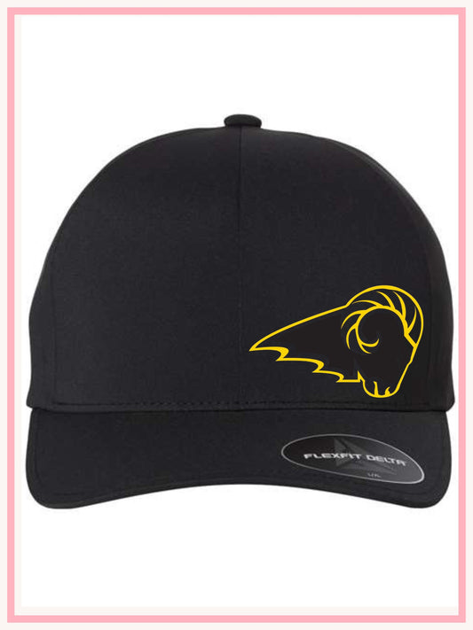 SEP Ram Logo Flexfit Delta® Seamless Cap (Copy) (Copy)
