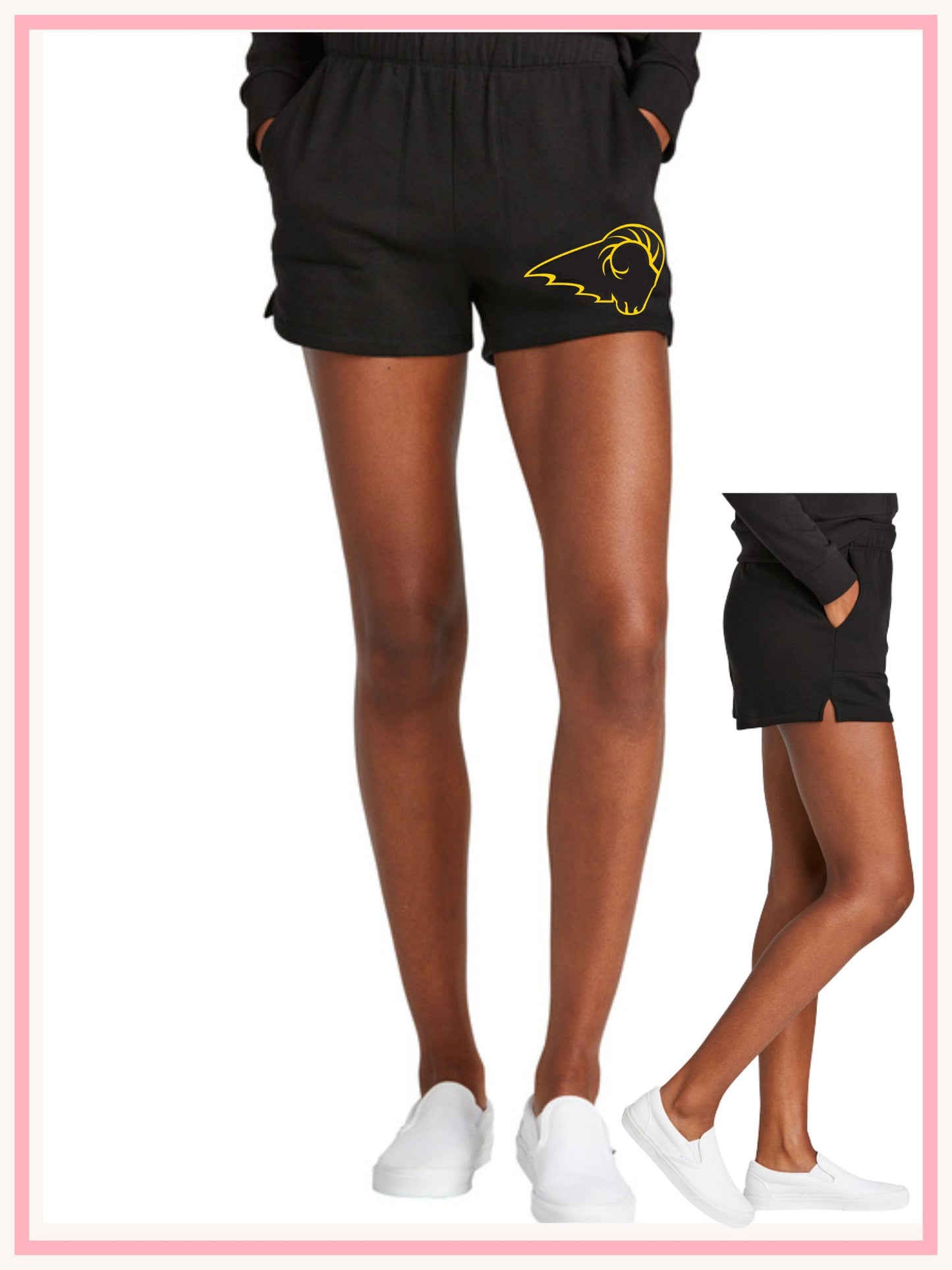 SEP Logo Women’s Perfect Tri® Fleece Short