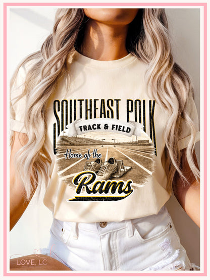 Southeast Polk Rams Track & Field