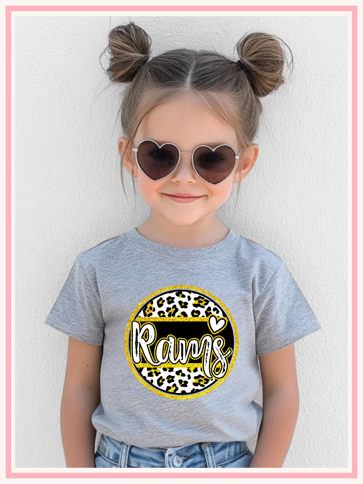 SEP Rams Glitter Circle, YOUTH