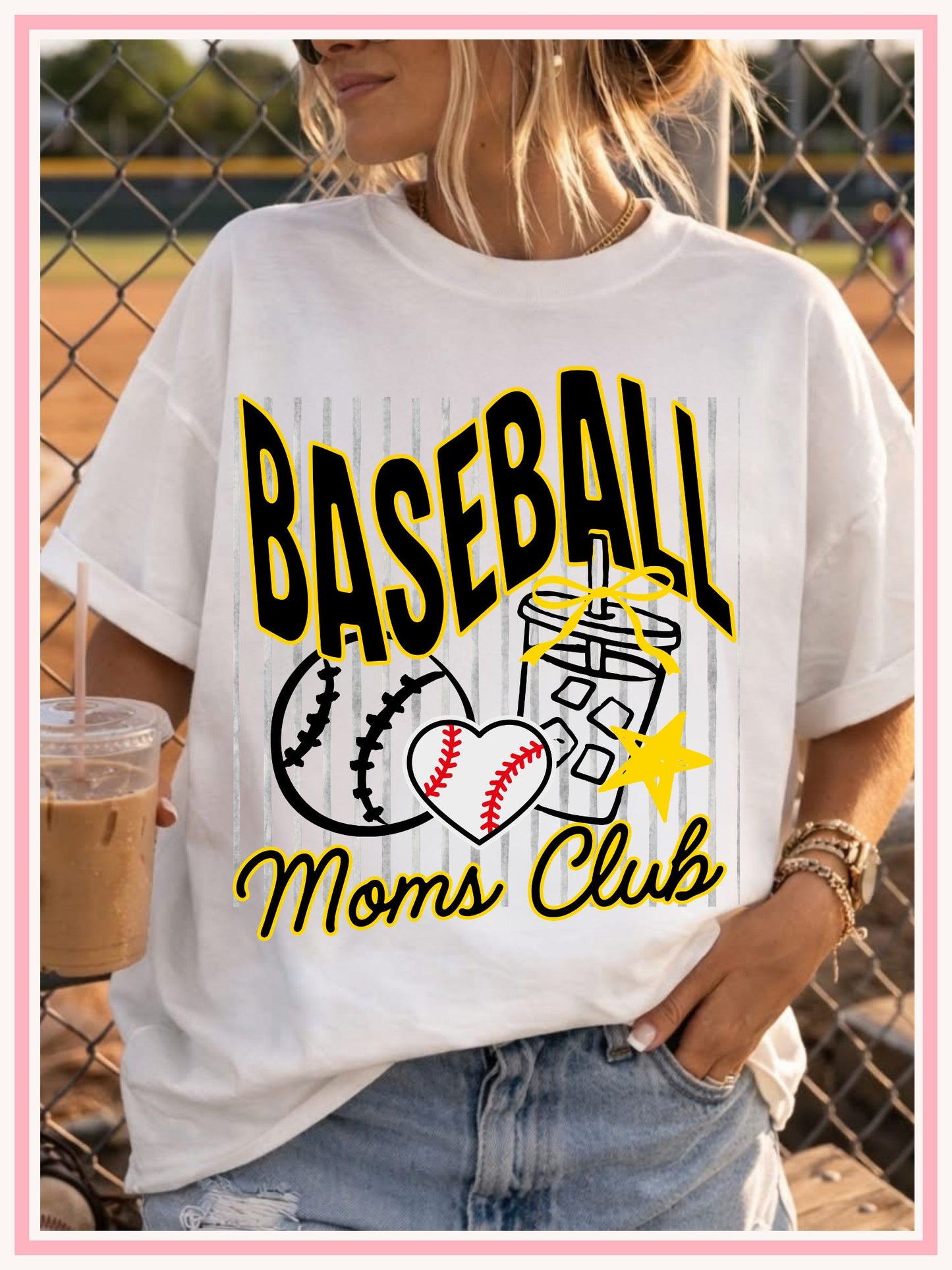 SEP Baseball Moms Club Tee