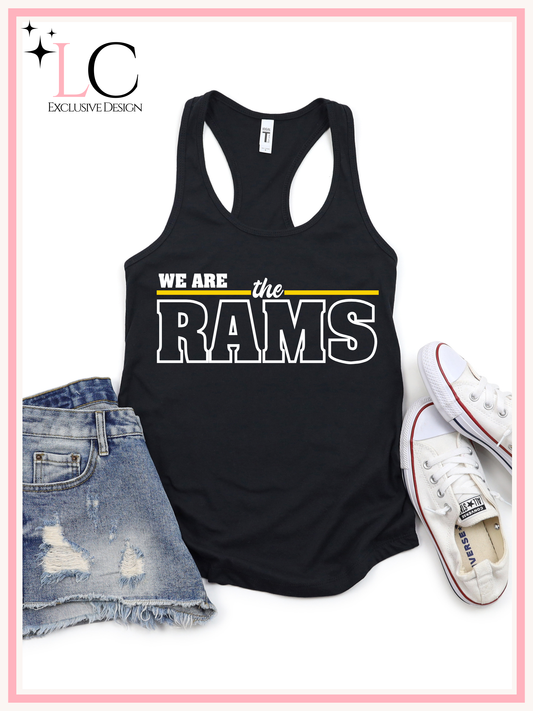 SEP We Are The Rams, Women's Tank
