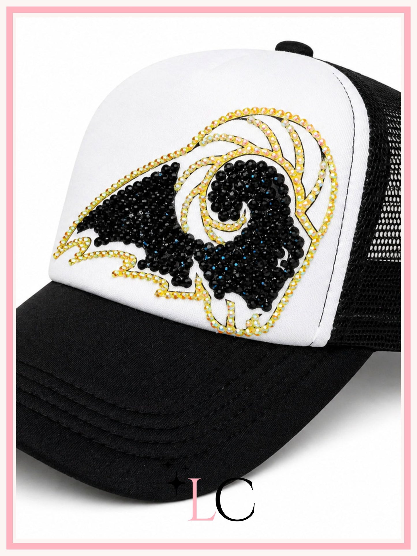 SEP Rhineston Mascot Trucker Cap