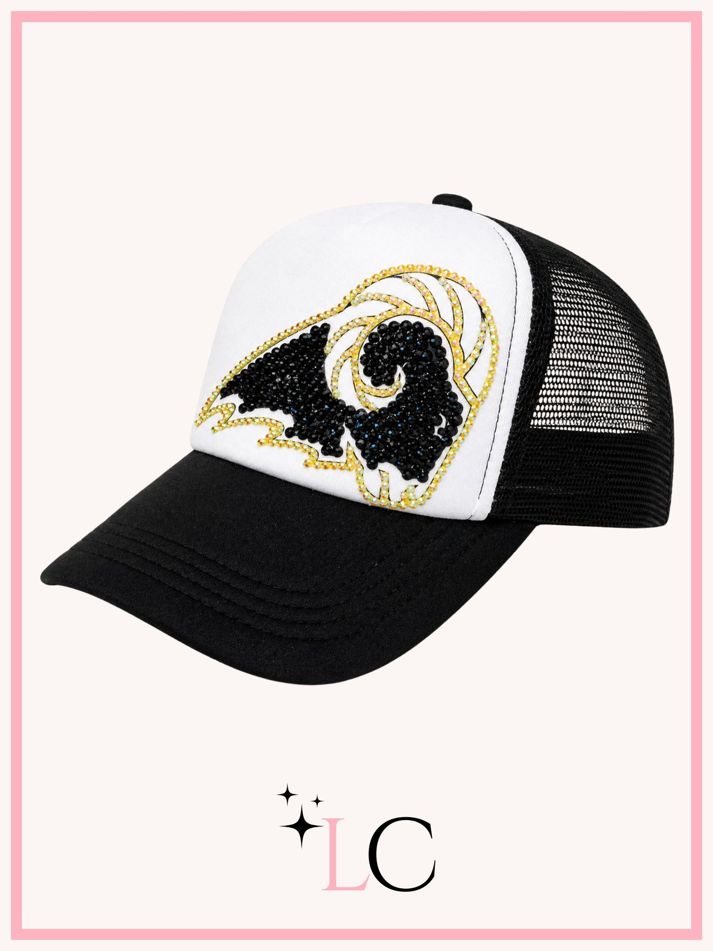 SEP Rhineston Mascot Trucker Cap