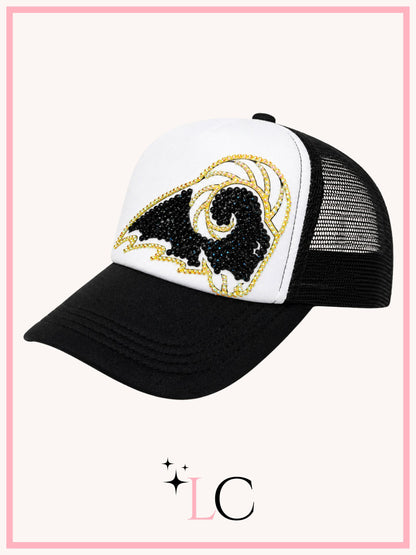 SEP Rhineston Mascot Trucker Cap