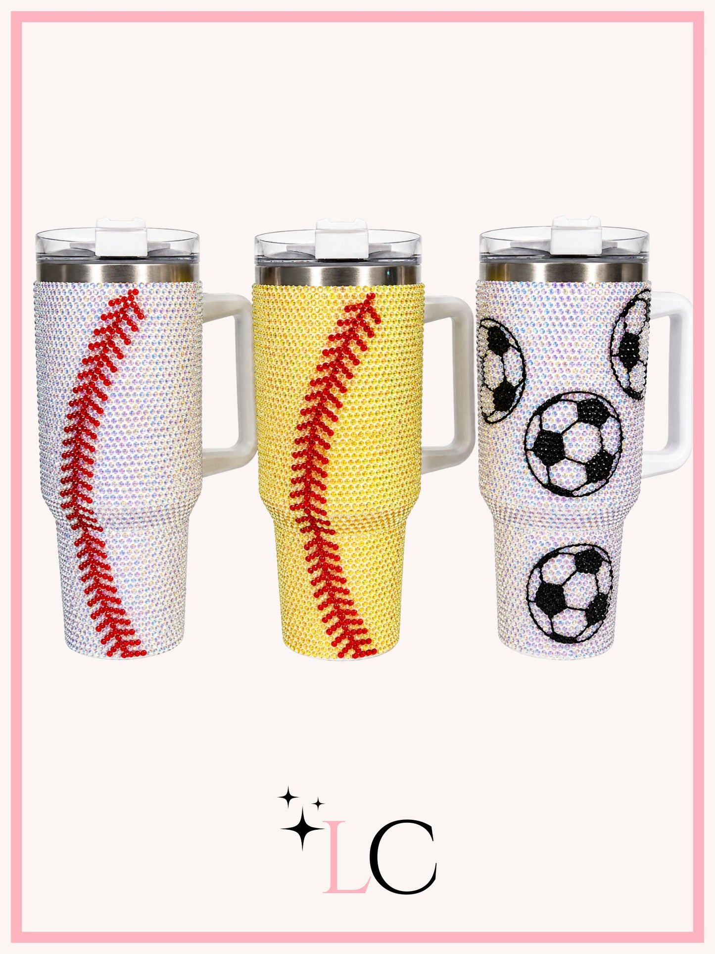 Rhinestone Tumbler